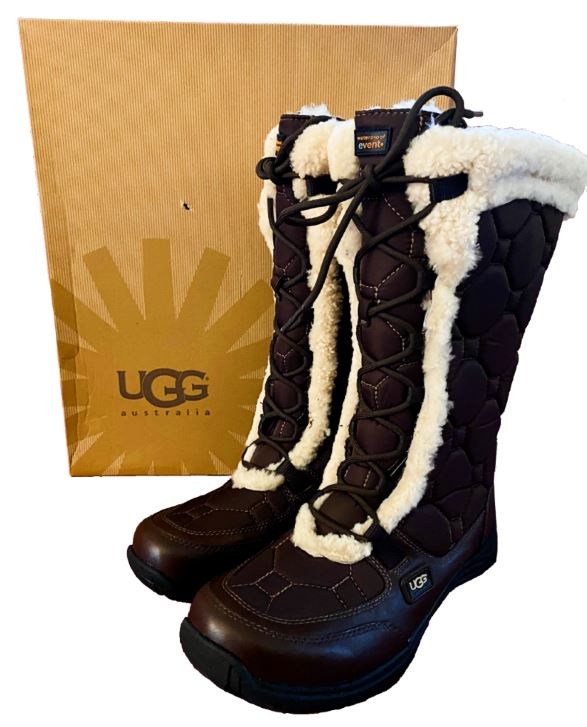 Ugg® Capstone Nylon Snow Boots Uggs Amore 