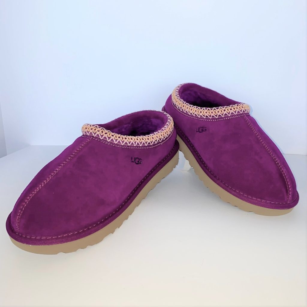 UGG Women's Tasman, Purple Suede - UGGS-Amore