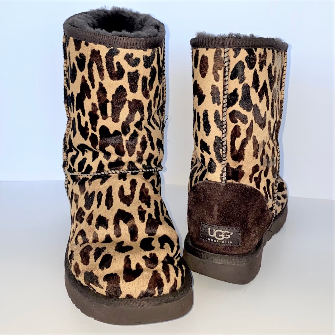 UGG Cheetah Boots - UGGS-Amore